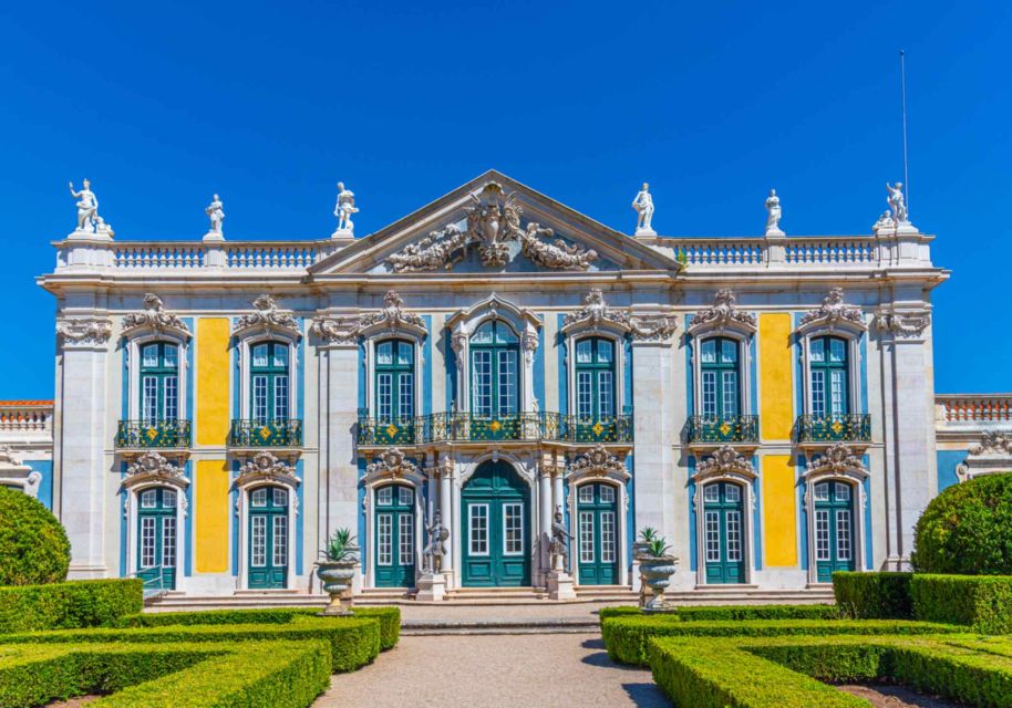 Queluz: National Palace and Gardens Ticket & Optional Audio - Key Attractions to Explore