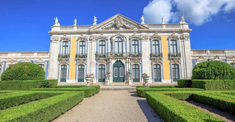 Queluz: National Palace & Garden E-Ticket & Audio Guide - Key Points