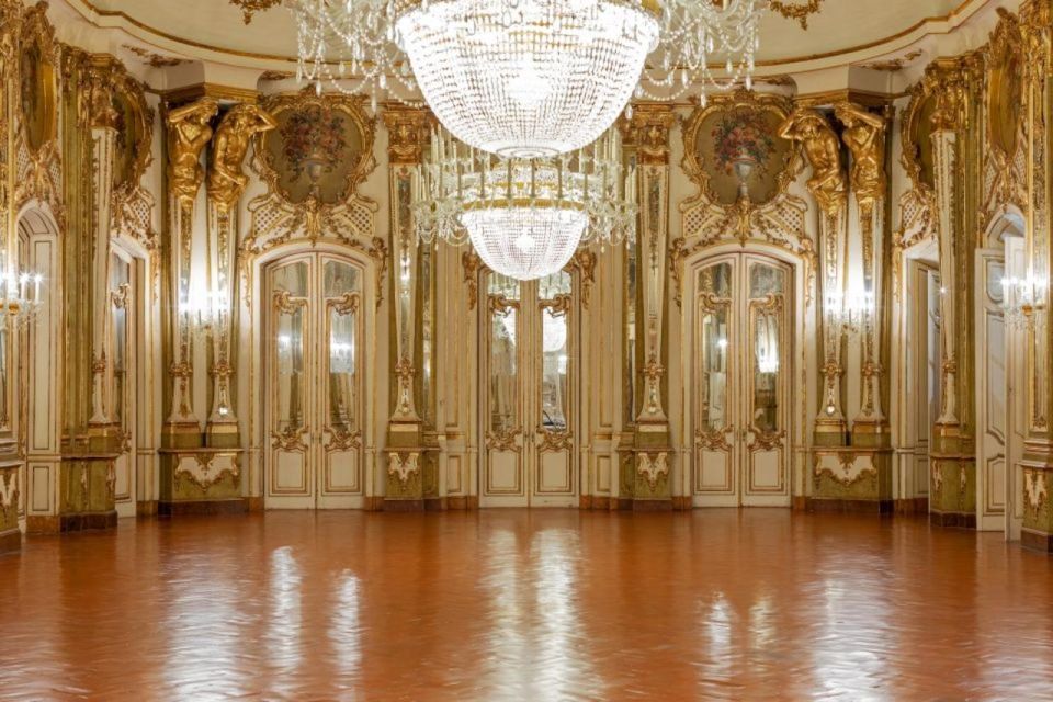 Queluz: National Palace & Garden E-Ticket & Audio Guide - Visitor Guidelines and Recommendations