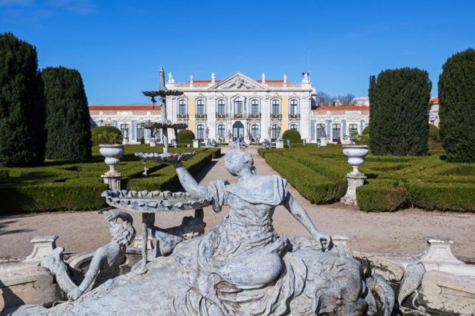 Queluz: National Palace & Garden E-Ticket & Audio Guide - Getting to Queluz Palace