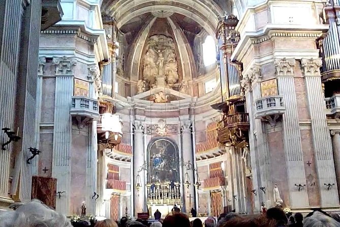 Queluz Royal Palace, Mafra Royal Palace and Convent Private Tour From Lisbon - Cancellation and Refund Policy