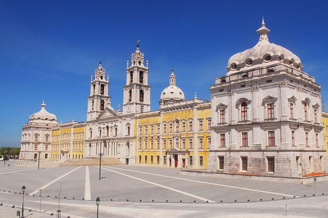 Queluz Royal Palace, Mafra Royal Palace and Convent Private Tour From Lisbon - Tour Highlights and Inclusions