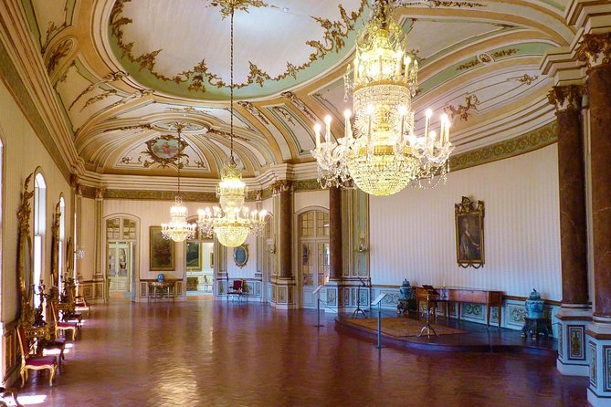 Queluz Royal Palace, Mafra Royal Palace and Convent Private Tour From Lisbon - Scenic Drives and Sightseeing