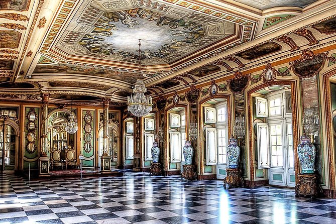 Queluz Royal Palace, Mafra Royal Palace and Convent Private Tour From Lisbon - Historical Significance of Sites
