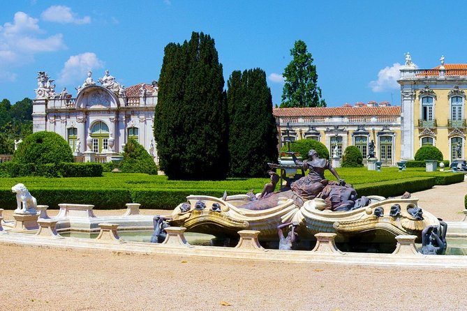 Queluz Royal Palace, Mafra Royal Palace and Convent Private Tour From Lisbon - Customer Reviews and Pricing