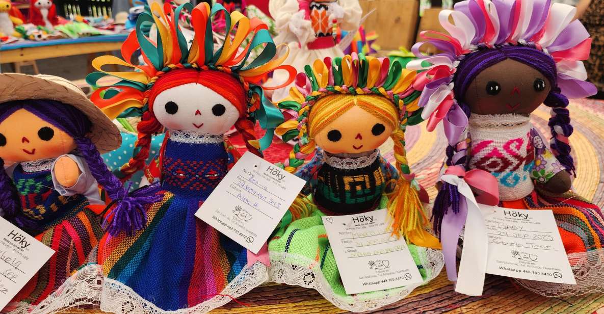 Querétaro: Amealco Encounter With Lele and Local Gastronomy - Handmade Doll Lele Workshop