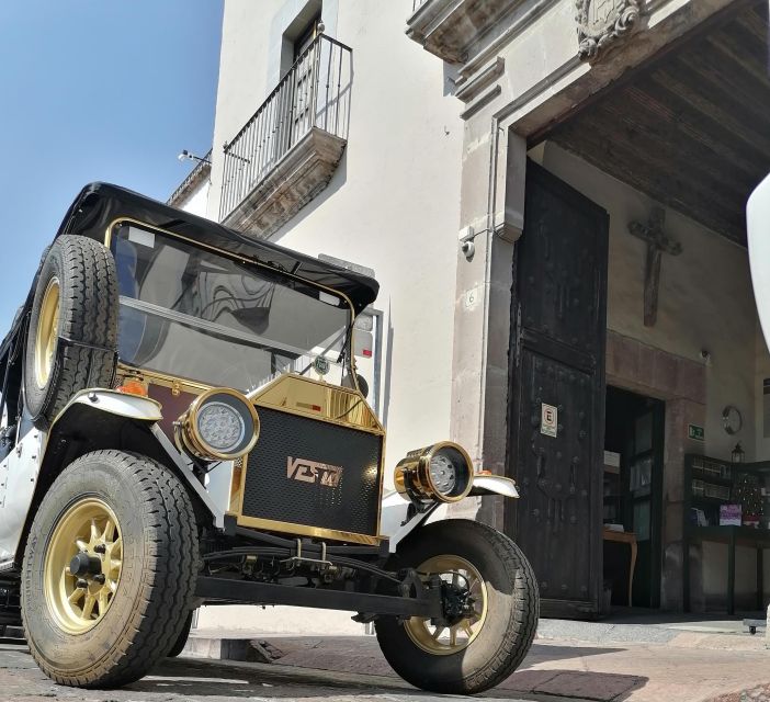 Querétaro: City Tour in a Classic Ford T Vehicle - Tour Overview
