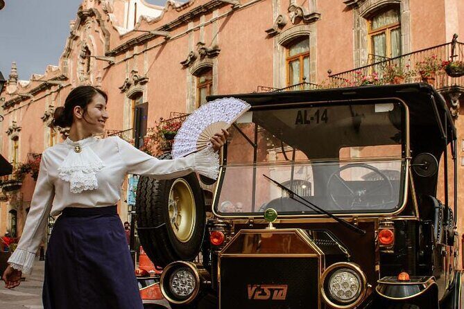 Queretaro: City Tour in Classic Ford T Vehicle - Key Points