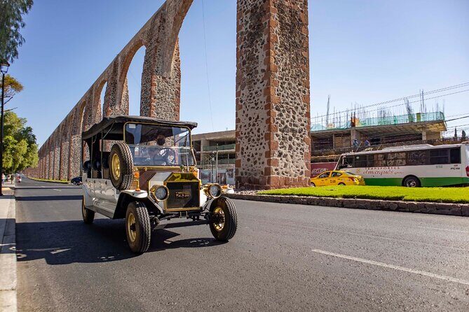 Queretaro: City Tour in Classic Ford T Vehicle - FAQ