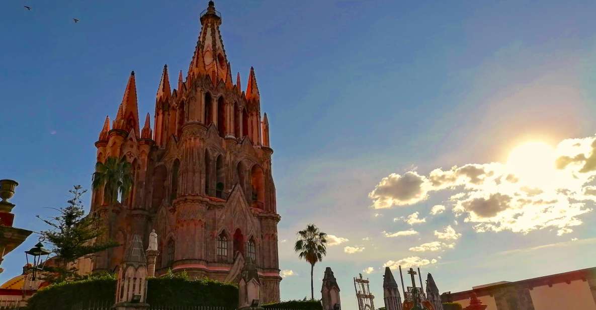 Queretaro: Independence Tour - Itinerary Overview