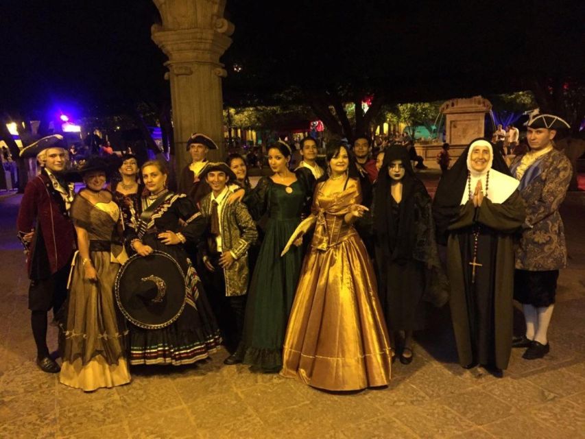 Queretaro: Legends and Myths Tour - Queretaros Historic Center