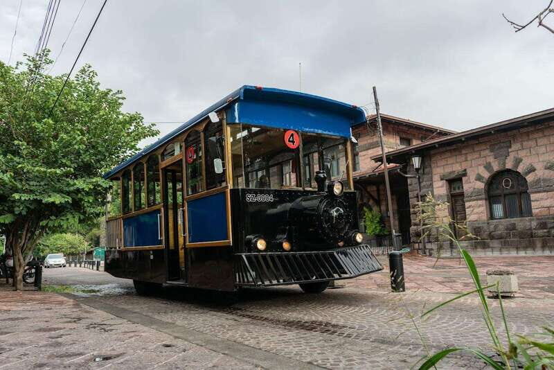 Querétaro: Tranvia Classic Trolley Car Guided Tour - Key Points