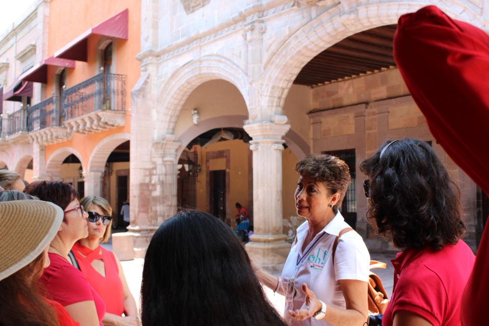 Querétaro: Walking Tour Centro Historico - West - Baroque Architecture Highlights