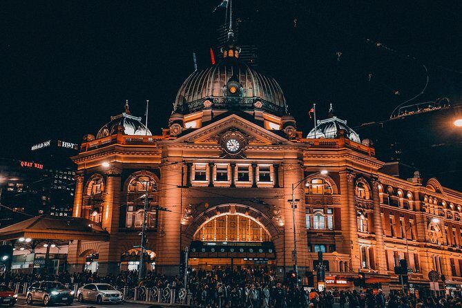 Questo Self-guided Haunted Melbourne Walking Tour - Key Points