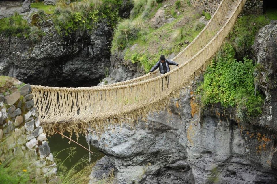 Queswachaka Inka Bridge Tour | Private Tour | - Key Points