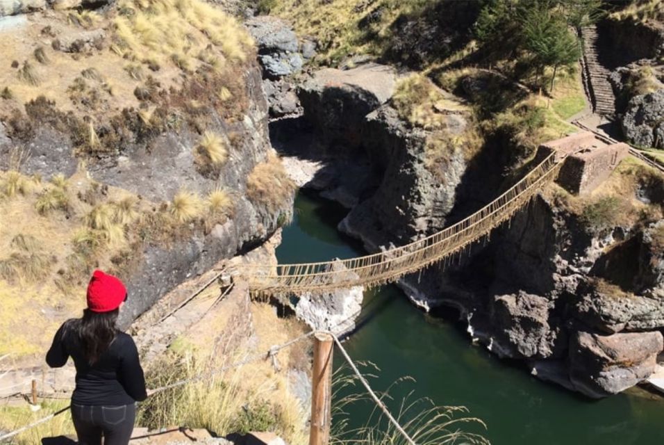 Queswachaka Inka Bridge Tour | Private Tour | - Highlights of the Experience