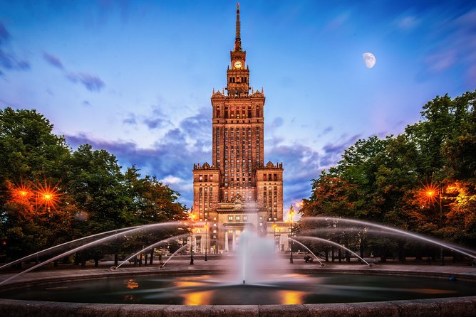 Quick - 3 Hour - Overview of Warsaw - Accessible Transportation Options
