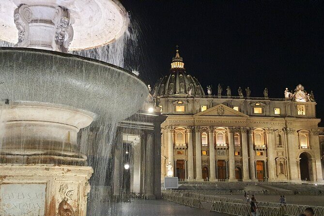 Quick Access Private Guided Vatican & Sistine Chapel Evening Tour - Key Points