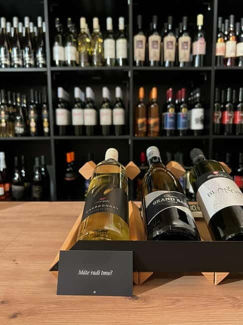 Quick Wine Tasting in Michalská - The Highlighted Features: Why It Works