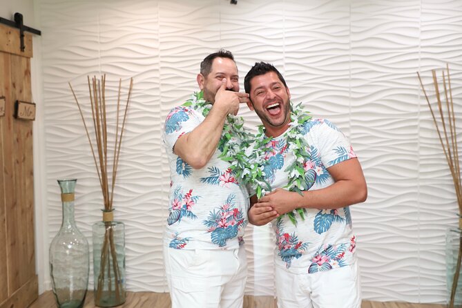 Quickie Sign and Go Wedding at Hawaiian Wedding Chapel - Booking Process Overview