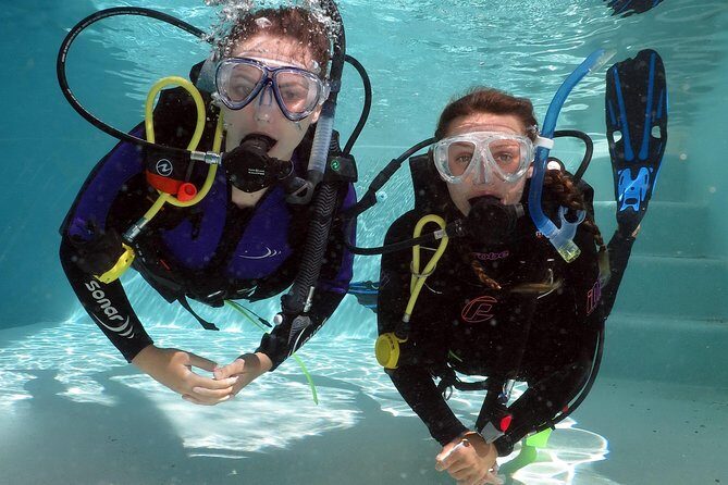 Quicksilver Dive 4 Day PADI Learn to Dive Course - What’s Included and What’s Not