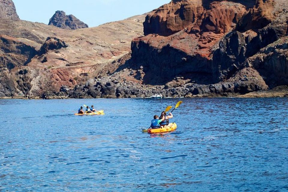 Quinta Do Lorde: Kayak Experience to Ponta De São Lourenço - Inclusions and Meeting Point
