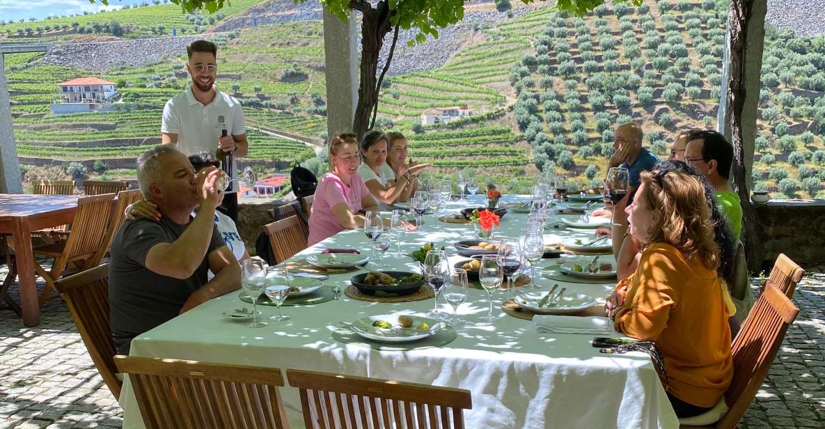 Quinta Do Vallado: Walking With Full Lunch and Wine Tasting - Highlights