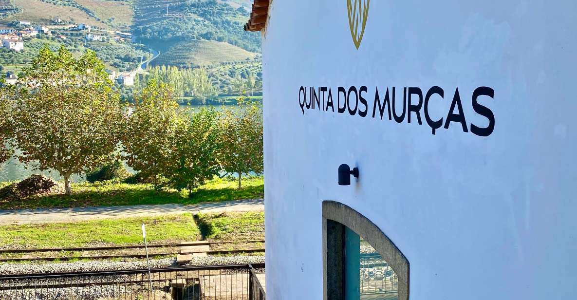 Quinta Dos Murças: Train, Walking, Lunch and Wine Tasting - Wine Tasting Experience