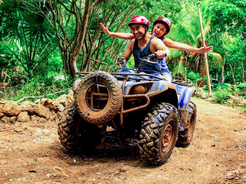 Quintana Roo: ATV Zipline, and Cenote Jungle Trip With Lunch - Pickup and Transportation