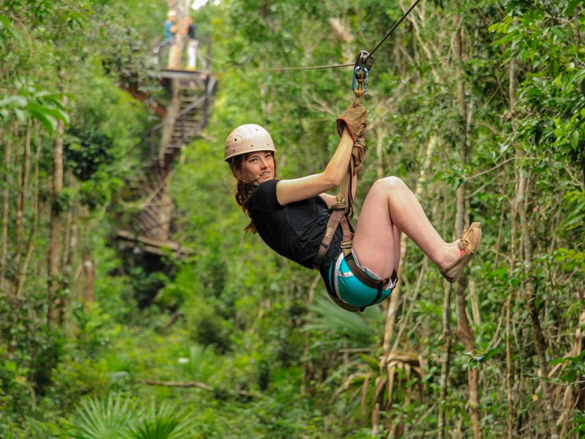 Quintana Roo: ATV Zipline, and Cenote Jungle Trip With Lunch - Safety and Age Restrictions
