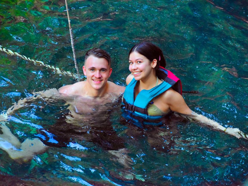 Quintana Roo: ATV Zipline, and Cenote Jungle Trip With Lunch - ATV Adventure