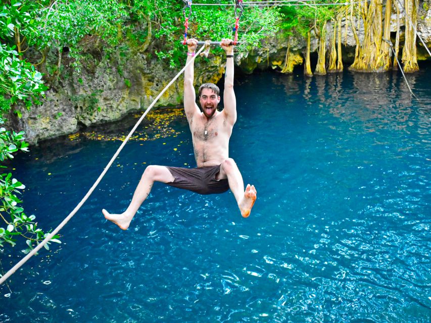 Quintana Roo: ATV Zipline, and Cenote Jungle Trip With Lunch - Refreshing Cenote Swim