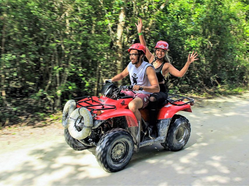 Quintana Roo: ATV Zipline, and Cenote Jungle Trip With Lunch - Frequently Asked Questions