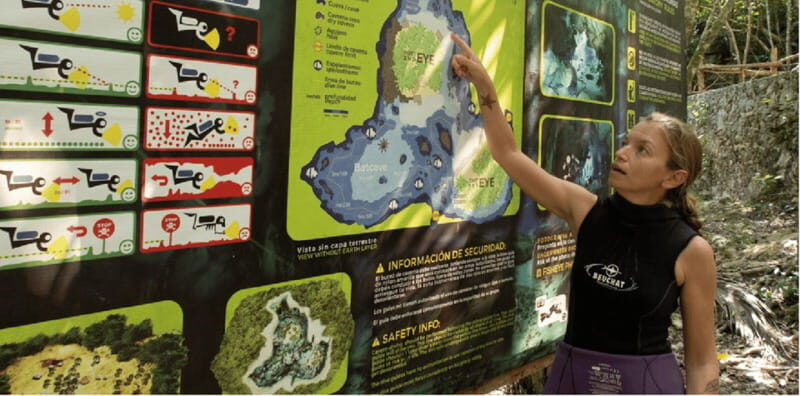 Quintana Roo: Cenote Dive - The Itinerary in Detail