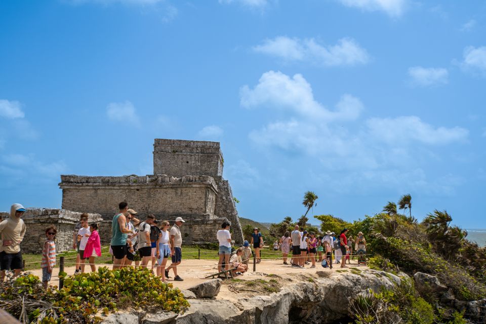 Quintana Roo: Tulum Ruins, Sea Turtles & Cenote Day Tour - Key Points