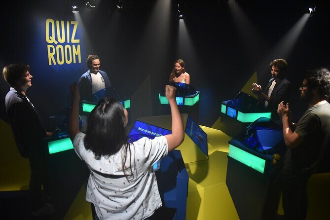 Quiz Room Melbourne Immersive Trivia Game - Key Points: