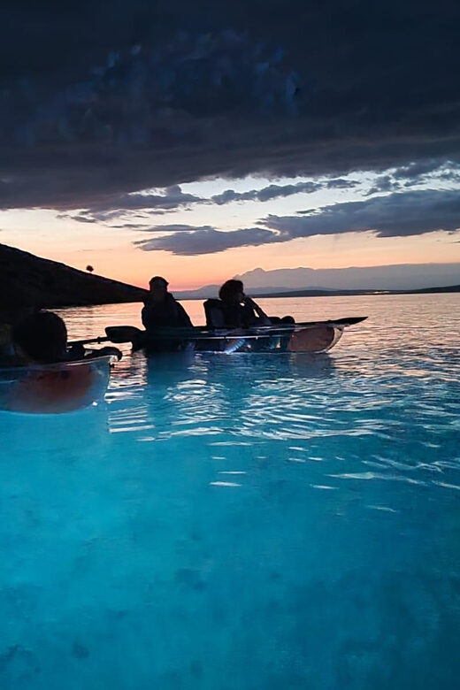 Rab: Night adventures illuminated transparent kayaks - Who This Tour Is Best For