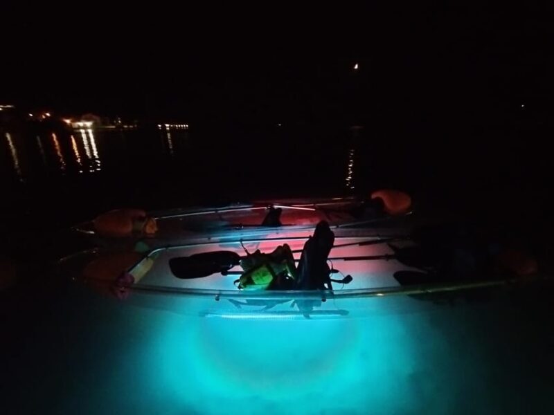 Rab: Night adventures illuminated transparent kayaks - FAQs