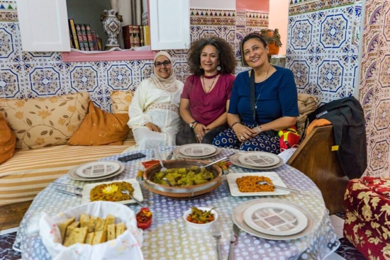 Rabat: Cooking Class in a Family Home - Overview of the Cooking Experience
