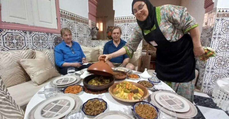 Rabat: Cooking Class in a Family Home - Exploring the Local Market