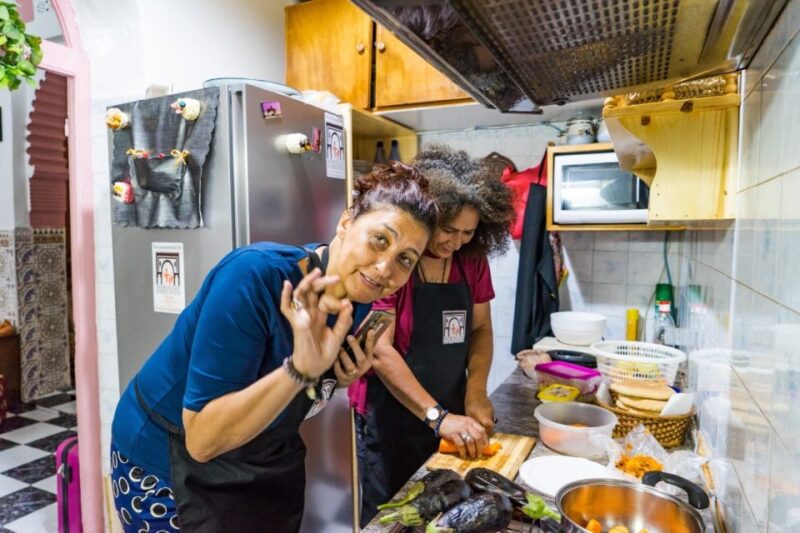 Rabat: Cooking Class in a Family Home - Savoring the Home-Cooked Meal