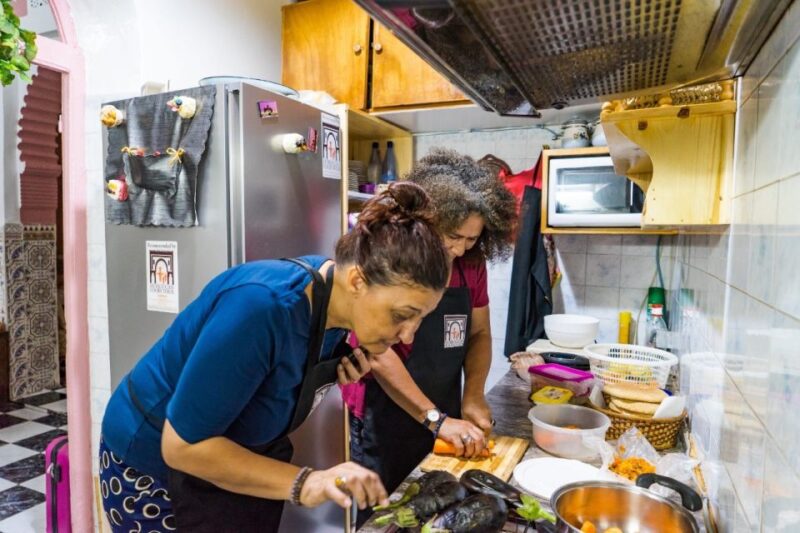 Rabat: Cooking Class in a Family Home - Taking in Moroccan Culinary Traditions