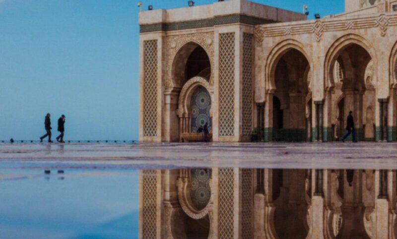 Rabat Revealed: a Captivating Journey From Casablanca! - Taking in the Central Marketplace