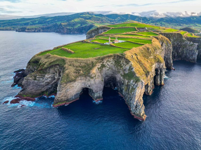 Rabo De Peixe: Cave Boat Tour on the North Coast - Inclusions