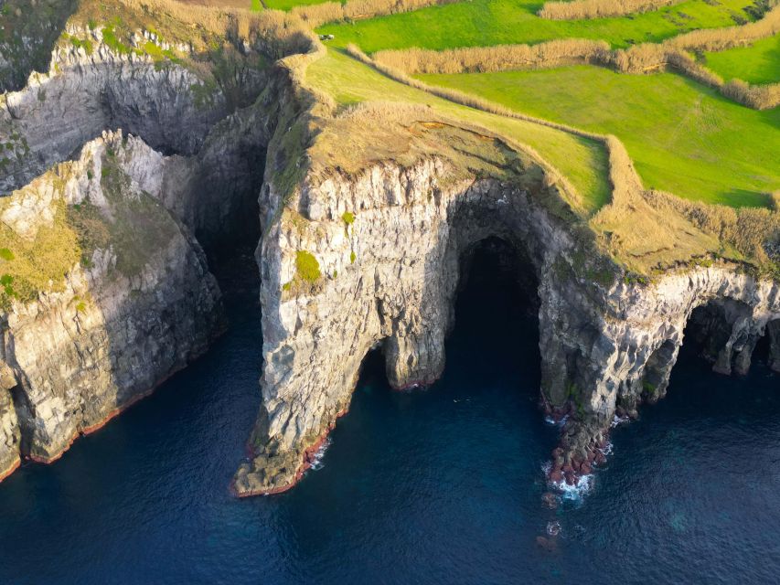 Rabo De Peixe: Cave Boat Tour on the North Coast - Booking Information