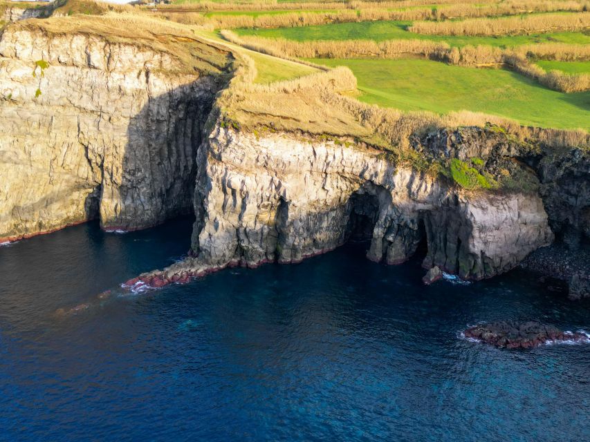 Rabo De Peixe: Cave Boat Tour on the North Coast - Departure Port