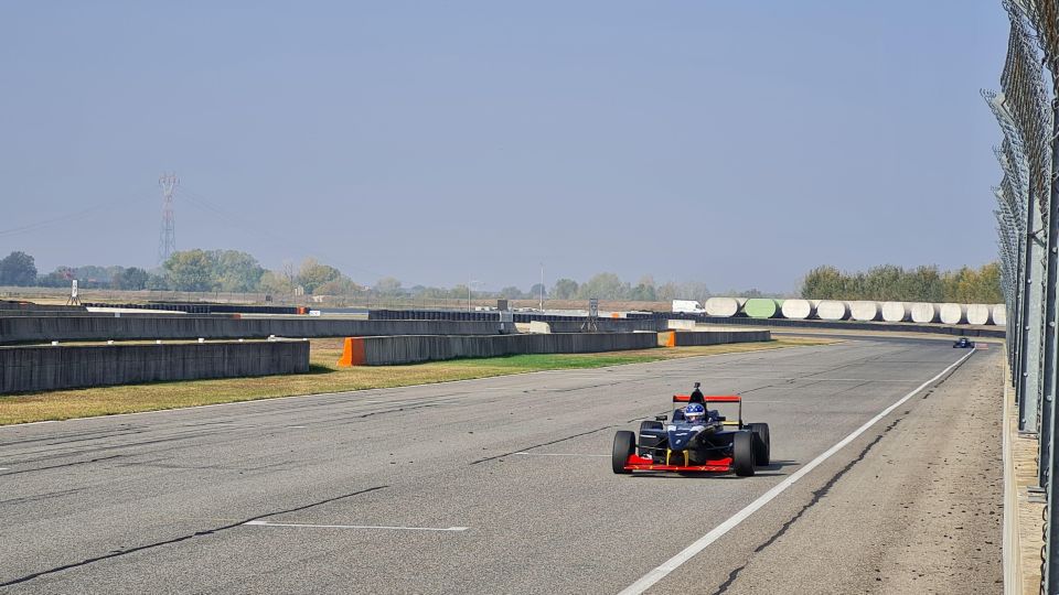 Race Experience With a Formula Car on a Fast Track | Milan - Important Information