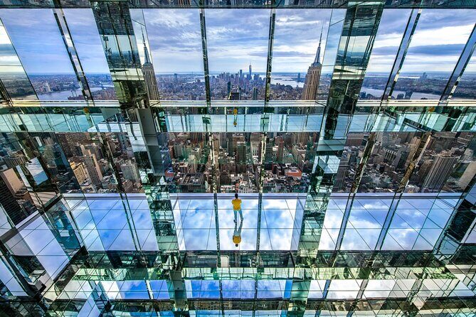 Race to the Sky: NYC Architecture Tour With SUMMIT One Ticket - The Value of the Tour
