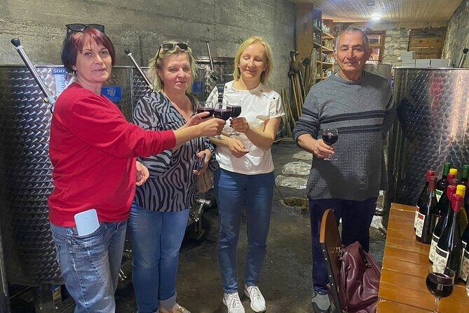 RACHA region with TSKHRAJVARI and wine tasting from Kutaisi - A Deep Dive into the Tour Experience