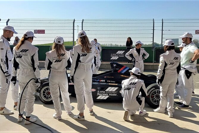 Racing Experience-Formula Racing Course and Laps on Ferrari Near Milan - Equipment Provided